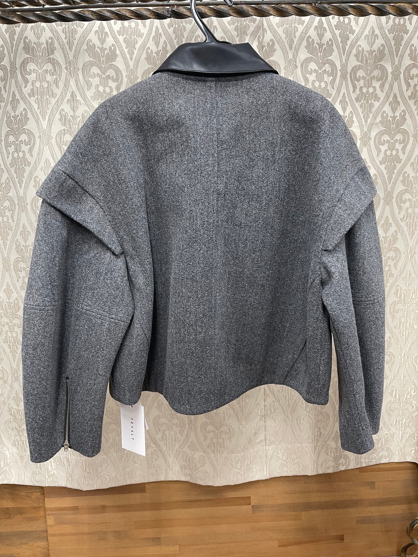 TEVALT 2WAY配色カラーCPOジャケット