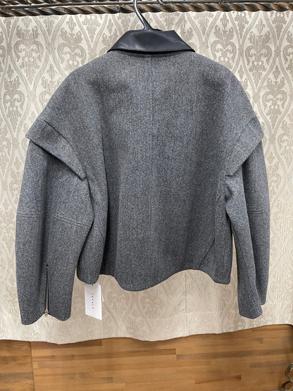 TEVALT 2WAY配色カラーCPOジャケット