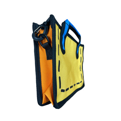 だまし絵ステッチキャンバスBAG