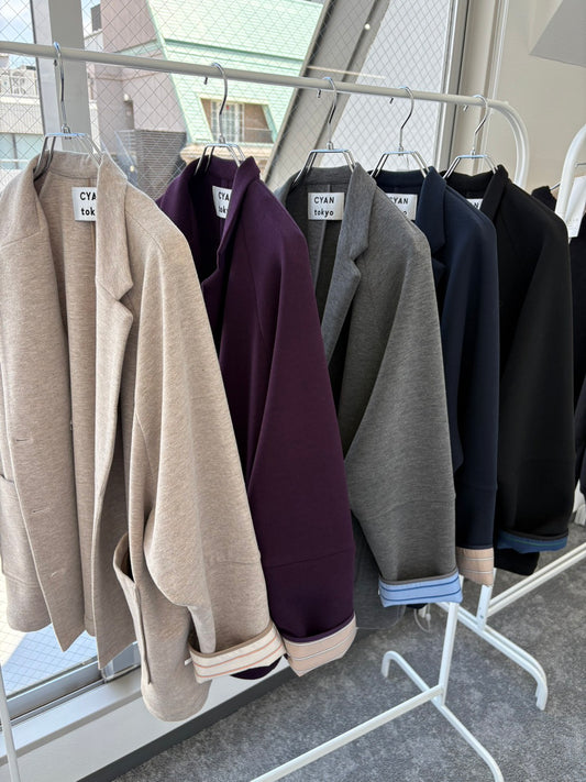 ☆CYAN　マイクロフリースWジャケット【即日決済で次から使える10％還元クーポンもらえます】