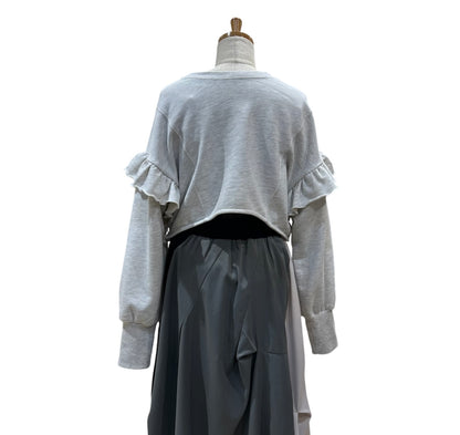 ◎イレヘムフリルショルダーショートPO