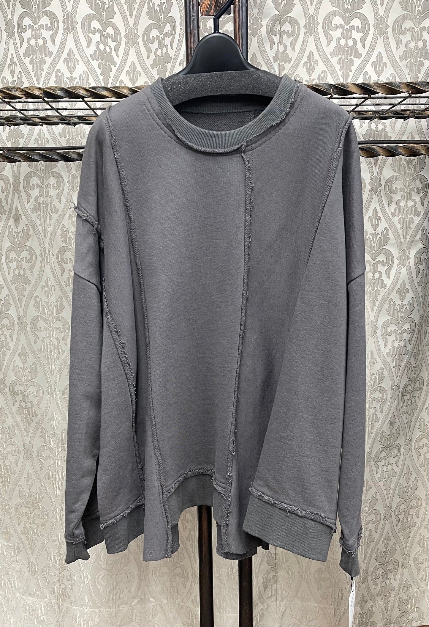 C'EST MOIカットオフジャージPO