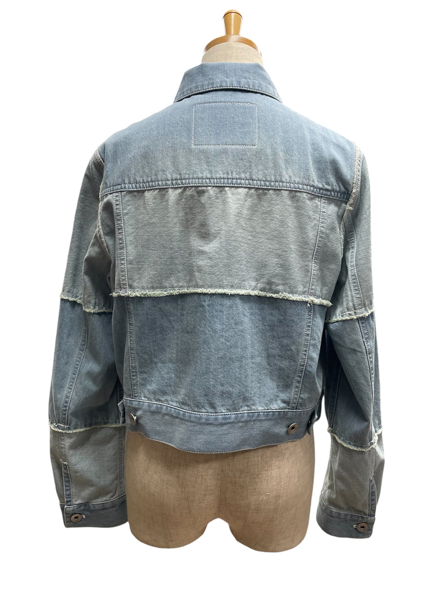 Mia リバー仕立てGジャン