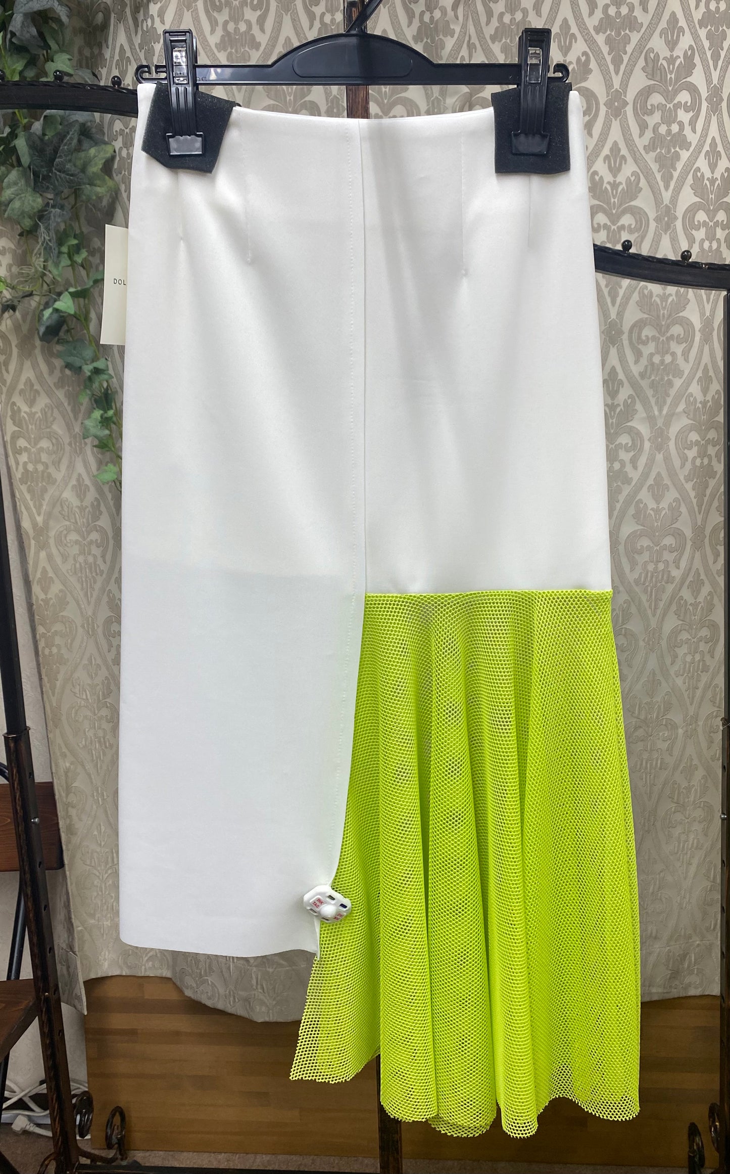 DOLLUPOOPSメッシュドッキングアシメトリーSK