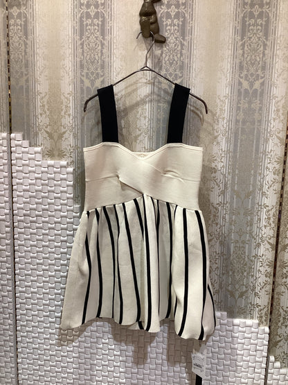 ◯Eimee Law カシュクールペプラムビスチェ