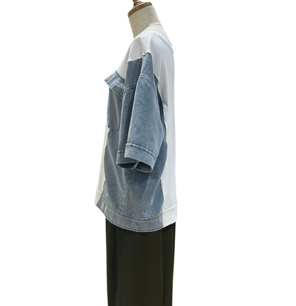 ◎【再入荷】デニムドッキングPO