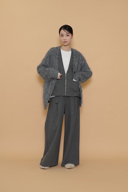 ⭐︎【予約商品】CYAN フラノZIPフレアジレ　即日決済10%クーポン還元🎁