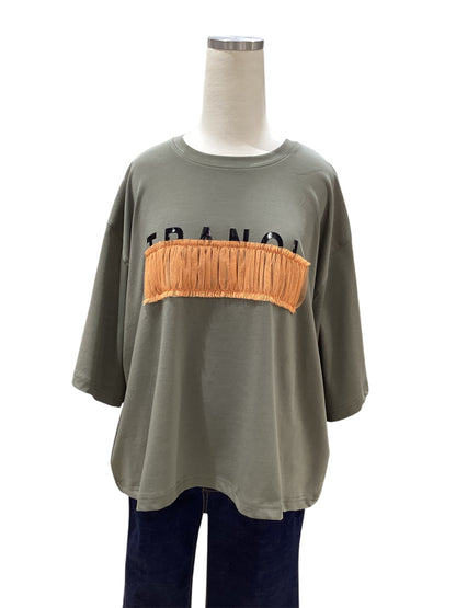 ◎tull bar TRANOI wide Tシャツ
