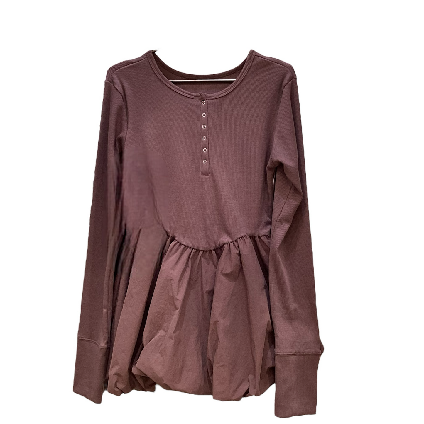 再入荷◎ドッキングバルーンヘンリーネックPO