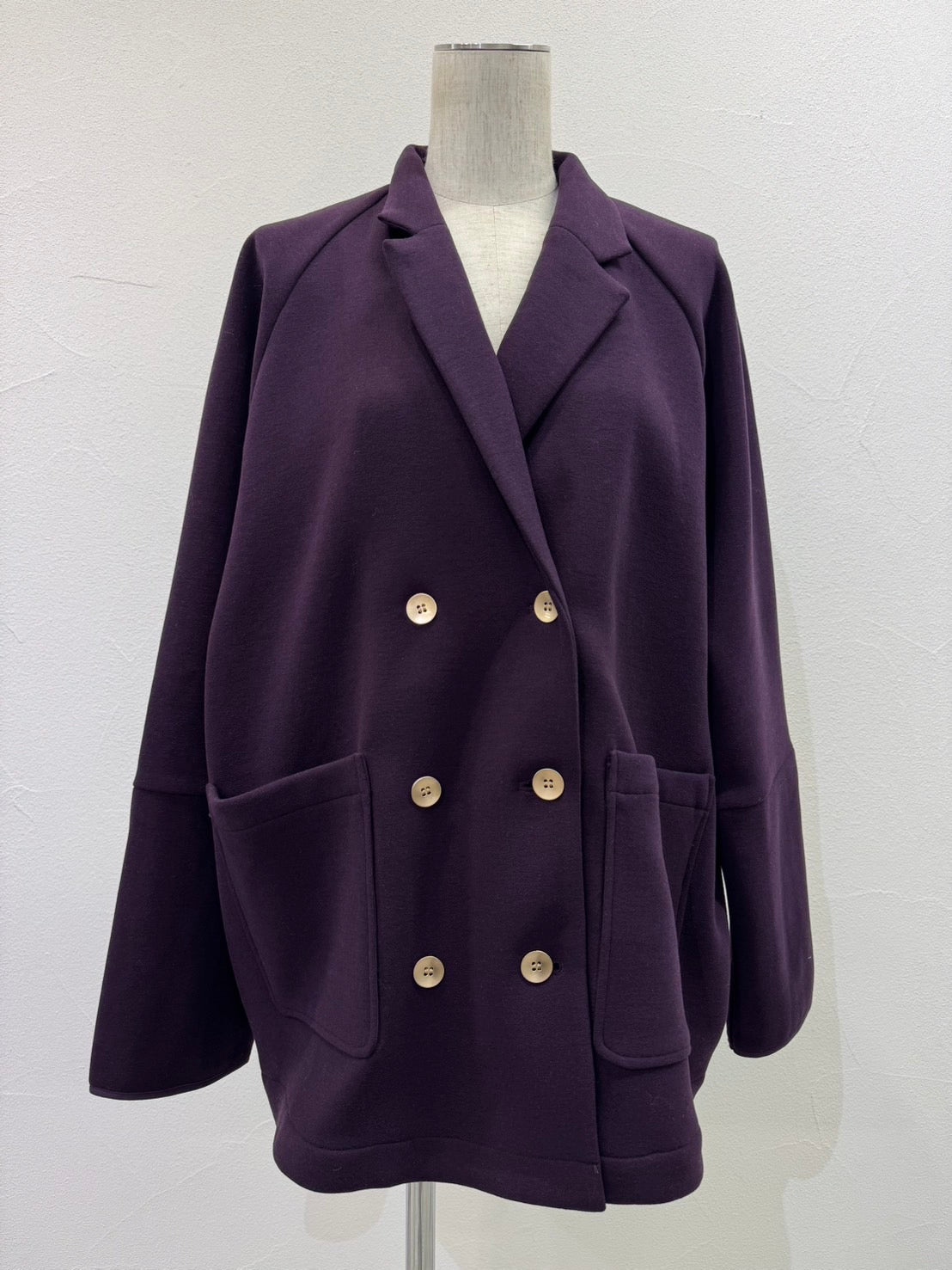 ☆CYAN　マイクロフリースWジャケット【即日決済で次から使える10％還元クーポンもらえます】