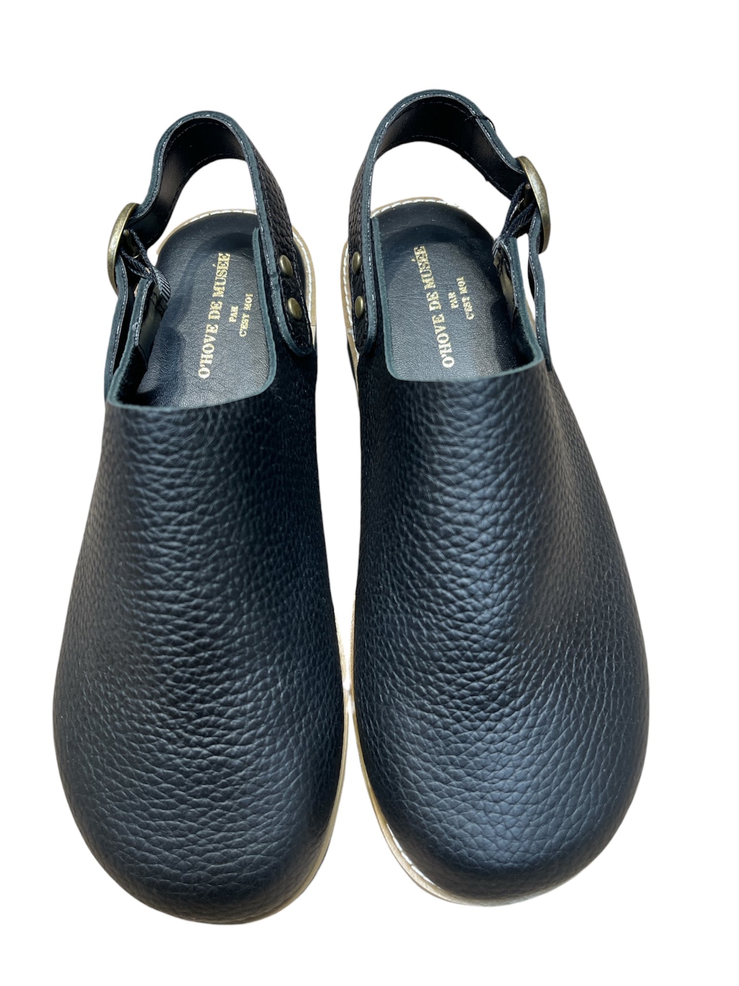 O'HOVE DE MUSEE レザーサボ