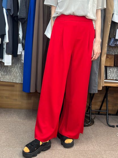 ジョーゼットタックパンツ