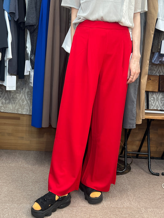 ジョーゼットタックパンツ