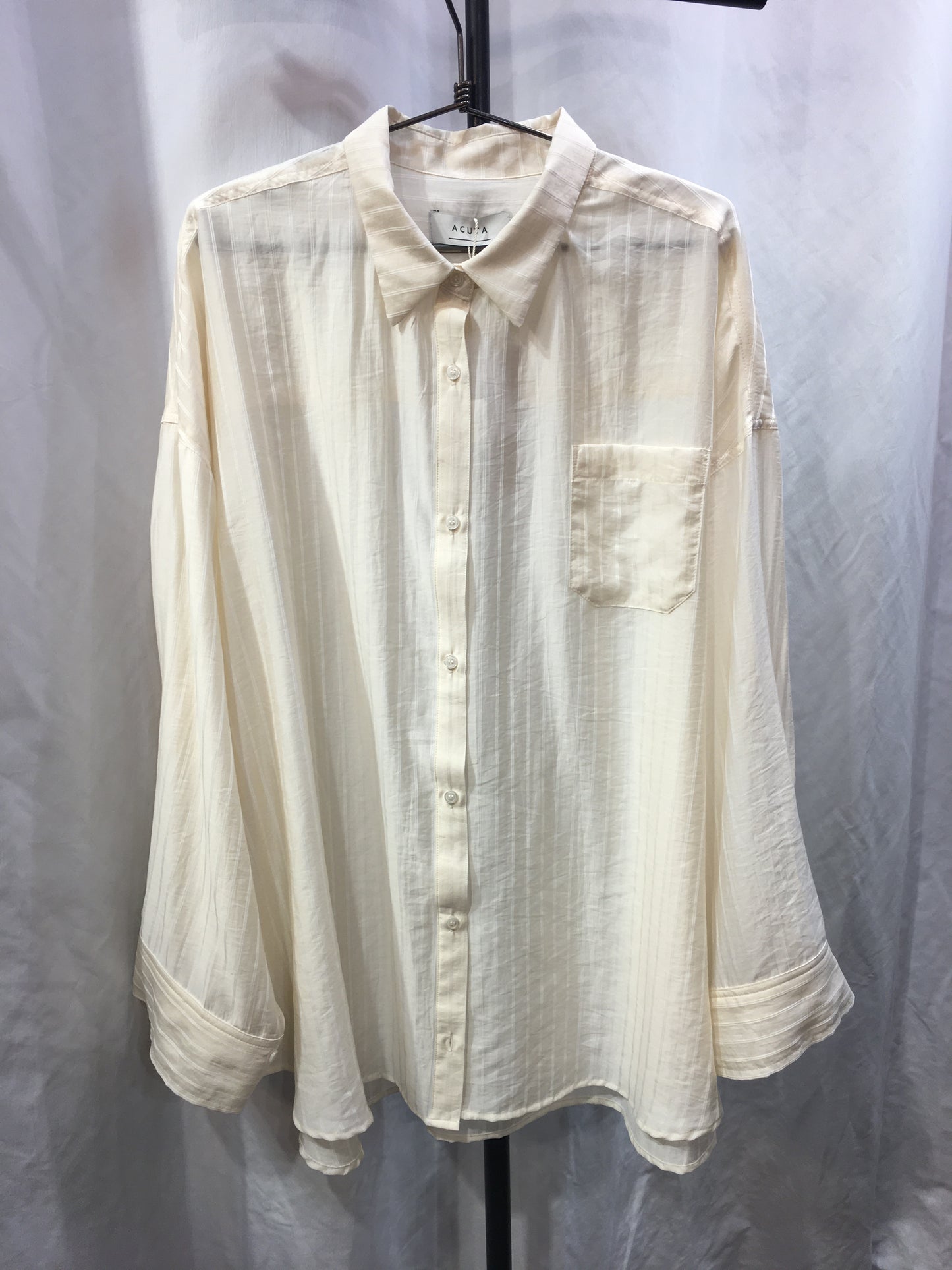 ☆ACUTAシアーストライプマルチWAYオーバーSH