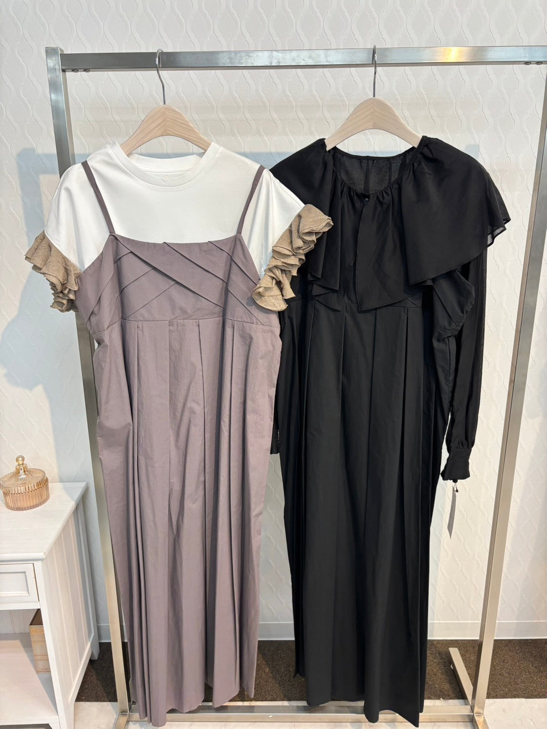 EGLANTINE 袖ニットカットソー