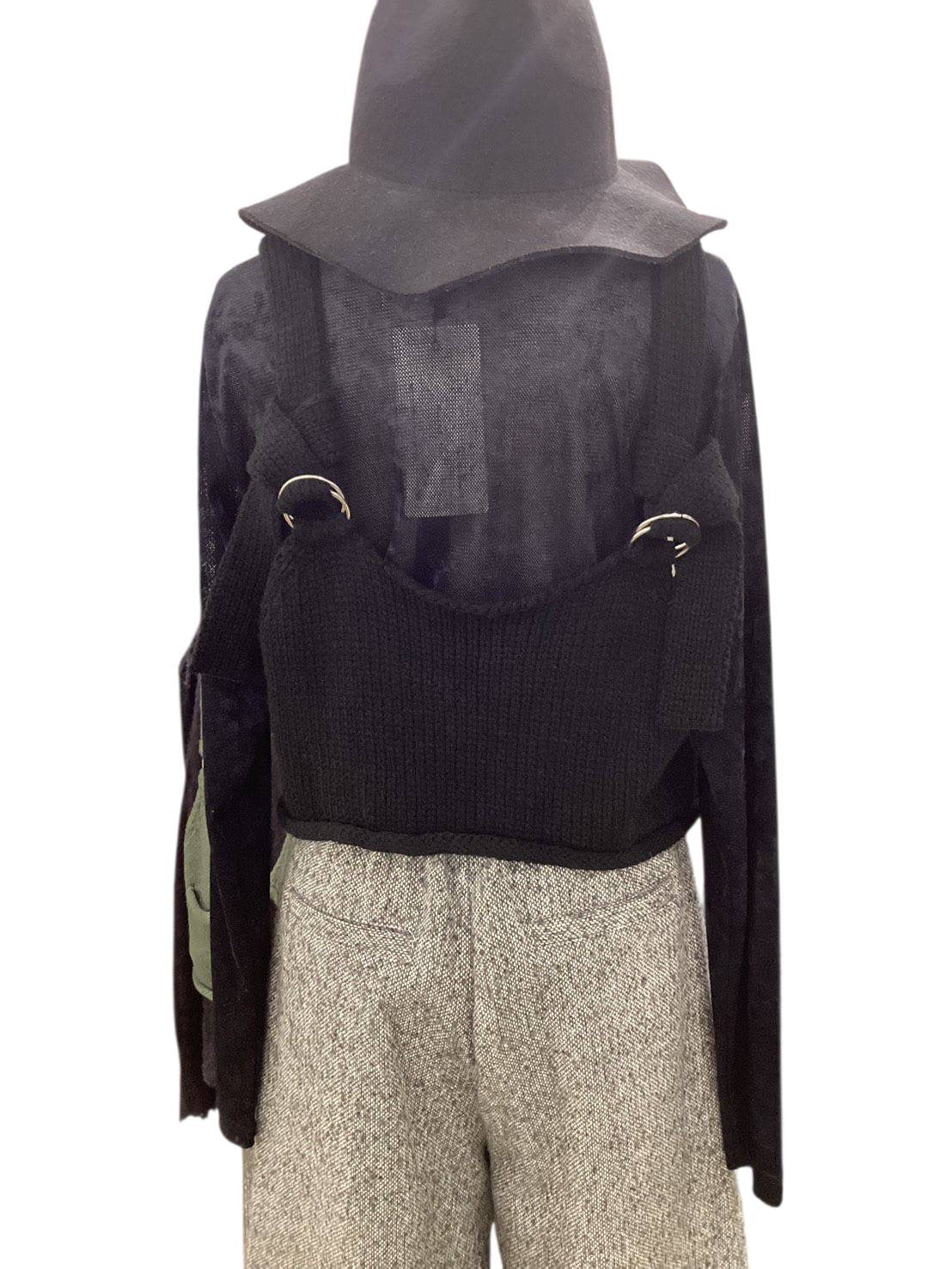 ◎ニットビスチェ