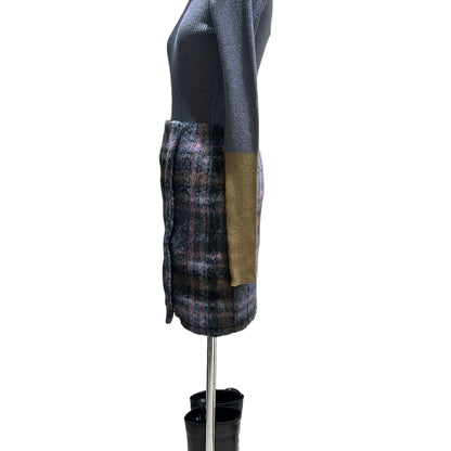 ◎シャギーチェックミニSK