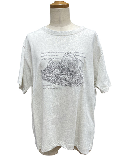 ATELIER SIX 綿天竺刺繍T