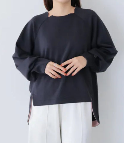 vingtrois 袖タックスリーブPO