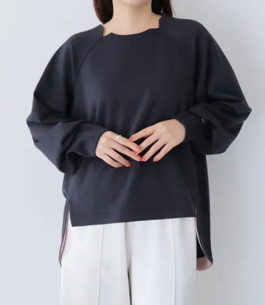 vingtrois 袖タックスリーブPO