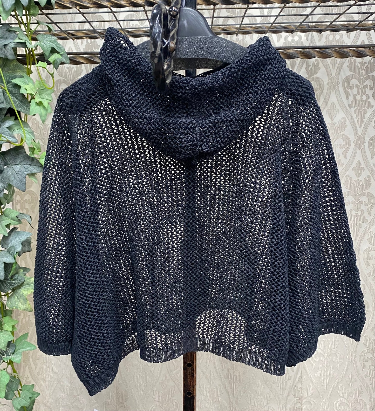 C’EST MOIJEUメッシュフーディー