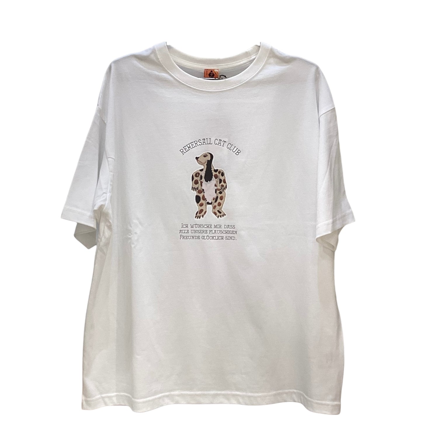 ◎REHERSALL  プリントT(水玉犬)