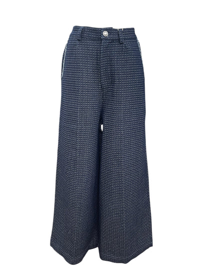 CLEIO デニムワイドパンツ