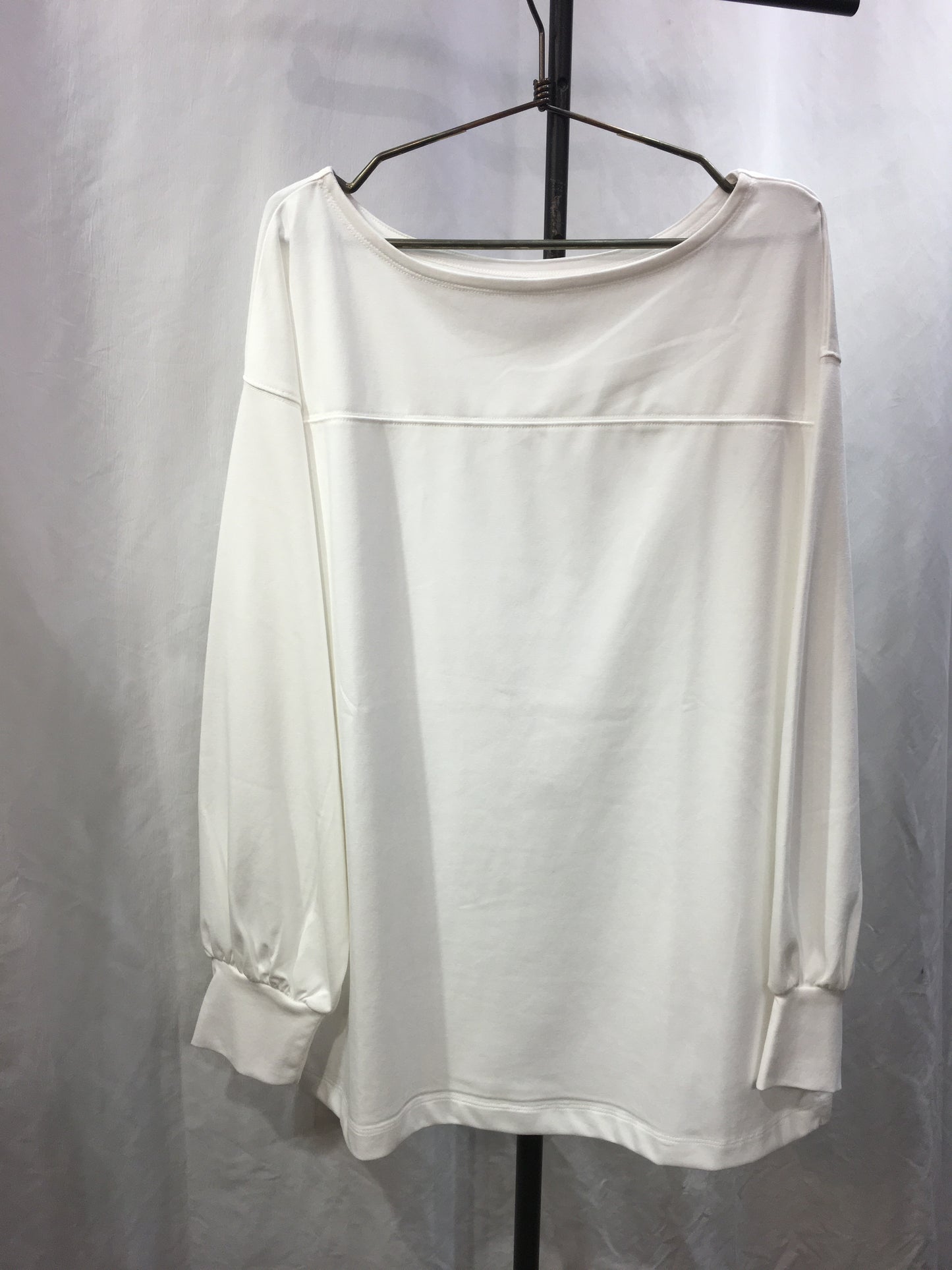 ☆度結天竺ボートネックロンT