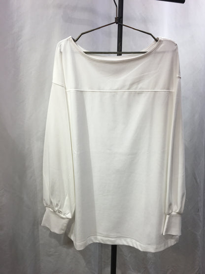 ☆度結天竺ボートネックロンT