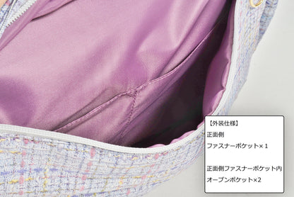 LAMBMOOE   LINTON PRINT ボストン