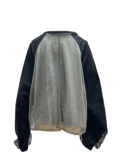 チュールレイヤードトップス