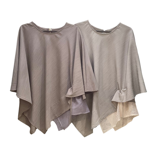 ◎イレギュラーメッシュヘムPO