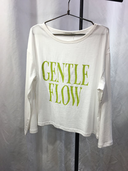 ☆CHIGNON FLOWウェイブロゴTee