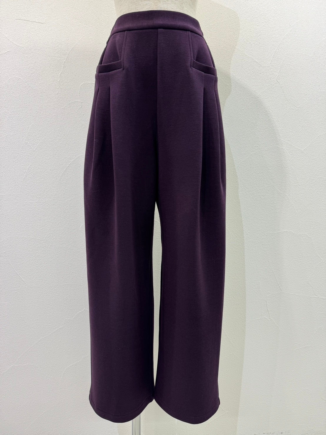 ☆予約CYAN　スクエアポケットフリースワイドパンツ【即日決済で次から使える10％還元クーポンもらえます】