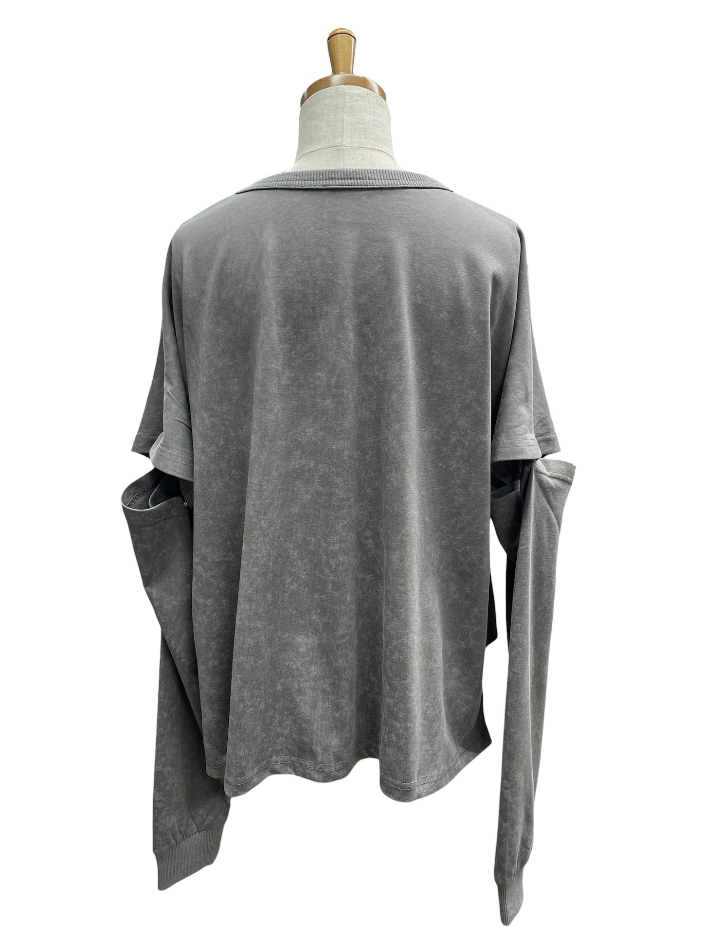 セパレートフェードTシャツ