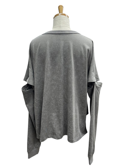 セパレートフェードTシャツ