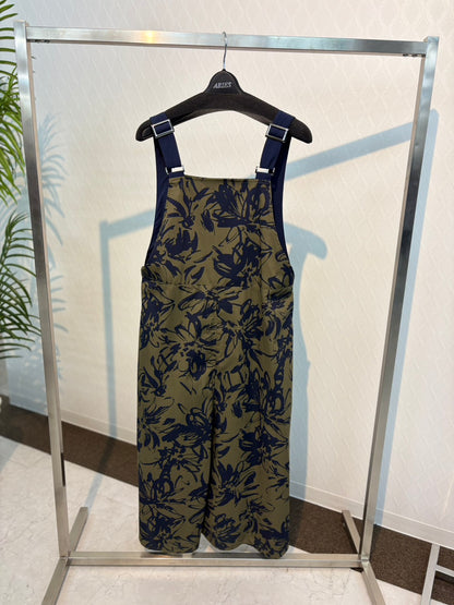 EGLANTINEアートプリントジャンスカ