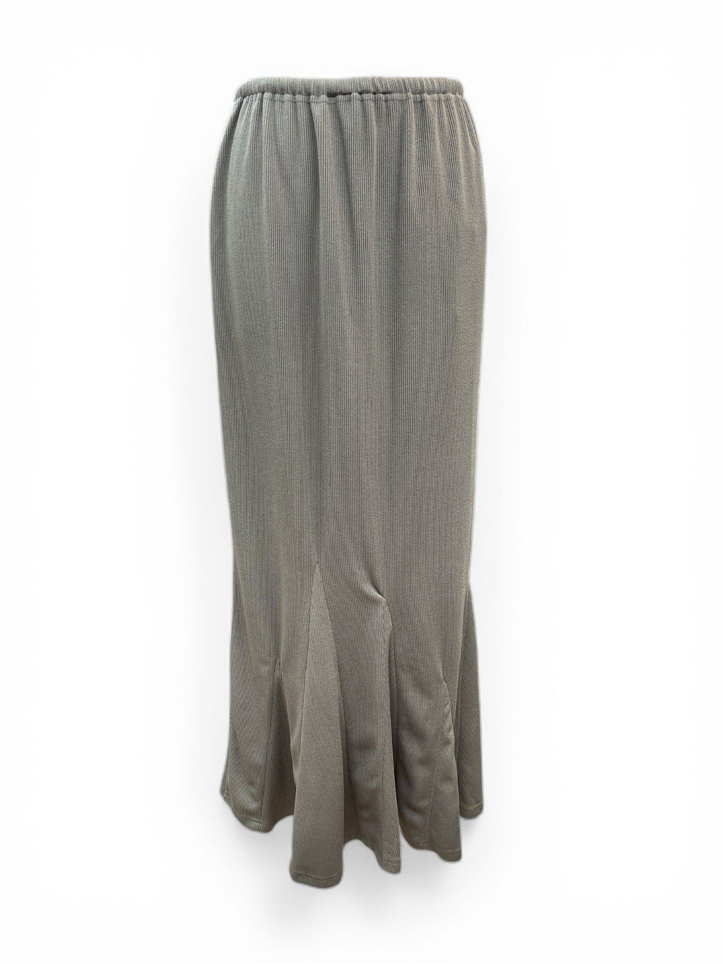 リブカットマーメイドスカート