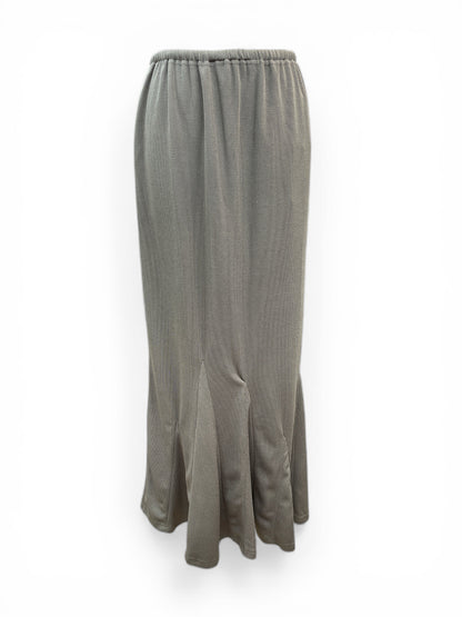 リブカットマーメイドスカート