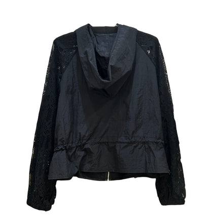 ◎【再入荷】レースブルゾン