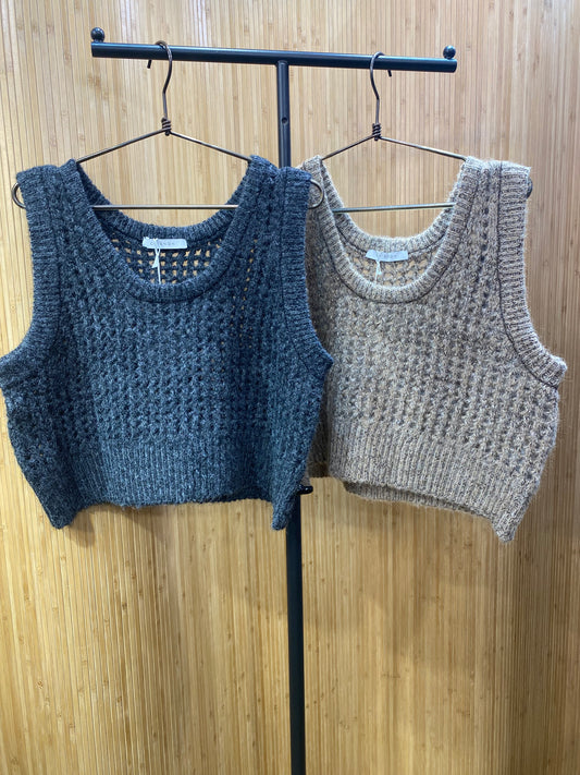 ☆CHIGNONニットベスト