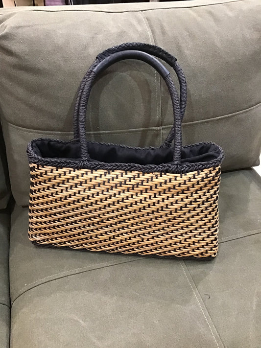 ☆ラタン×ペーパー手下げbag