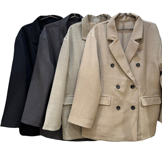 ◎ダブルブレストテーラードJK