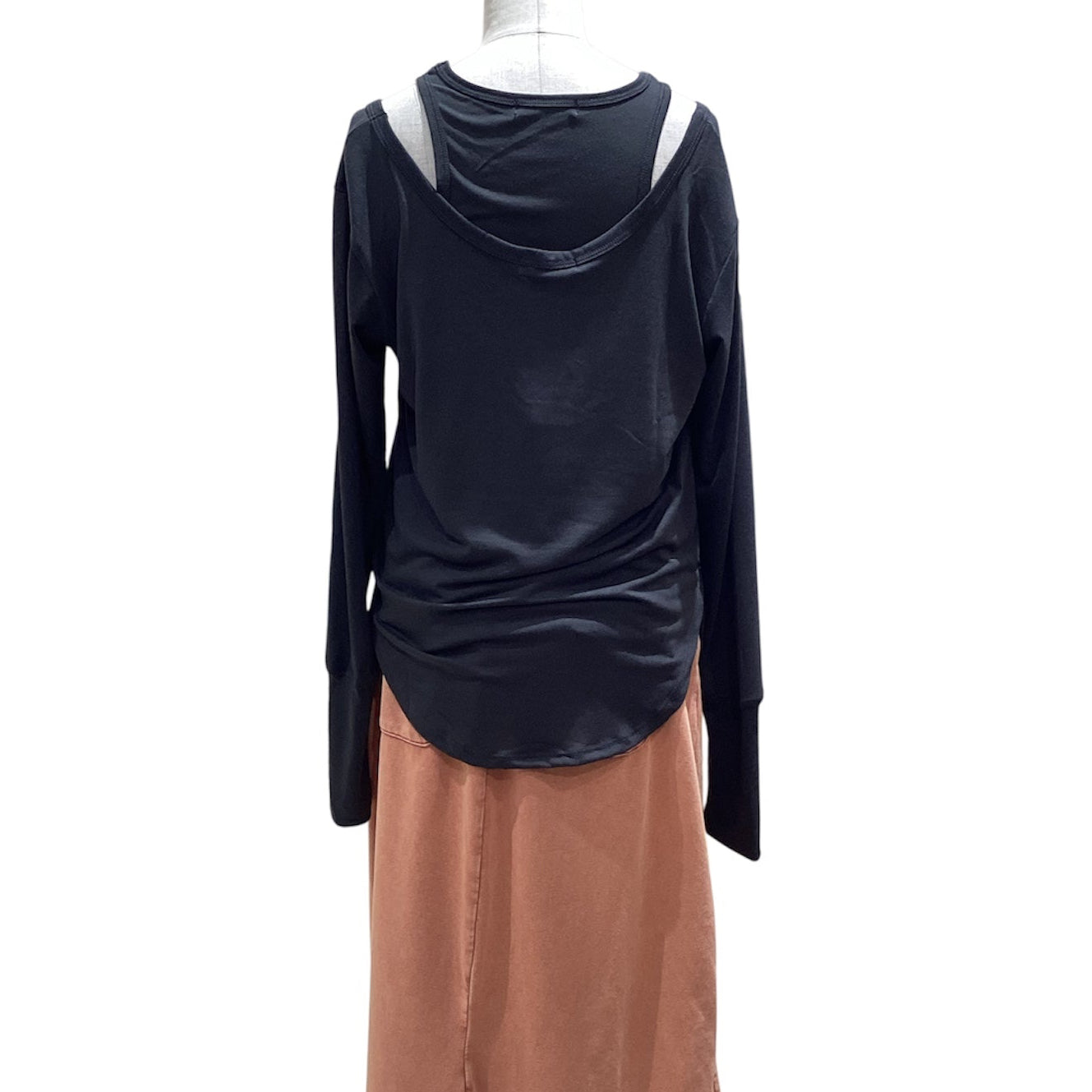 ◎Uネック&タンクレイヤードPO