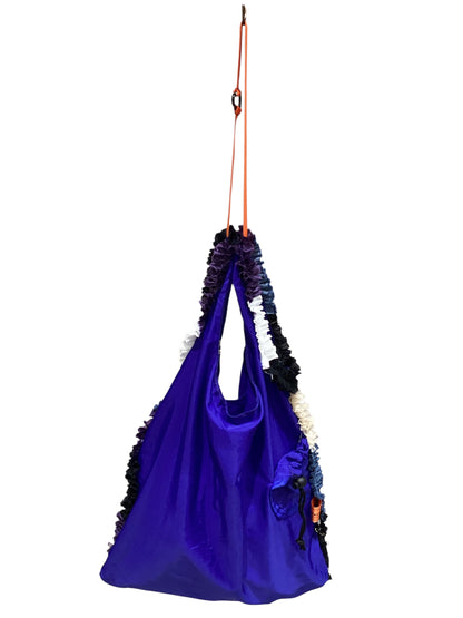 ◎REHERSALL フリルラインナイロンバッグ