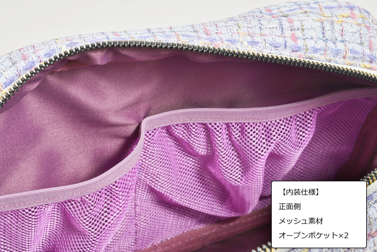 LAMBMOOE  LINTON PRINT ショルダー