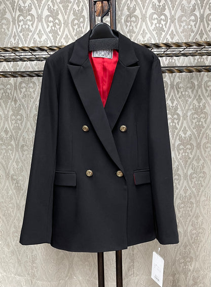 DOS DIOSASゴールドボタンテーラージャケット