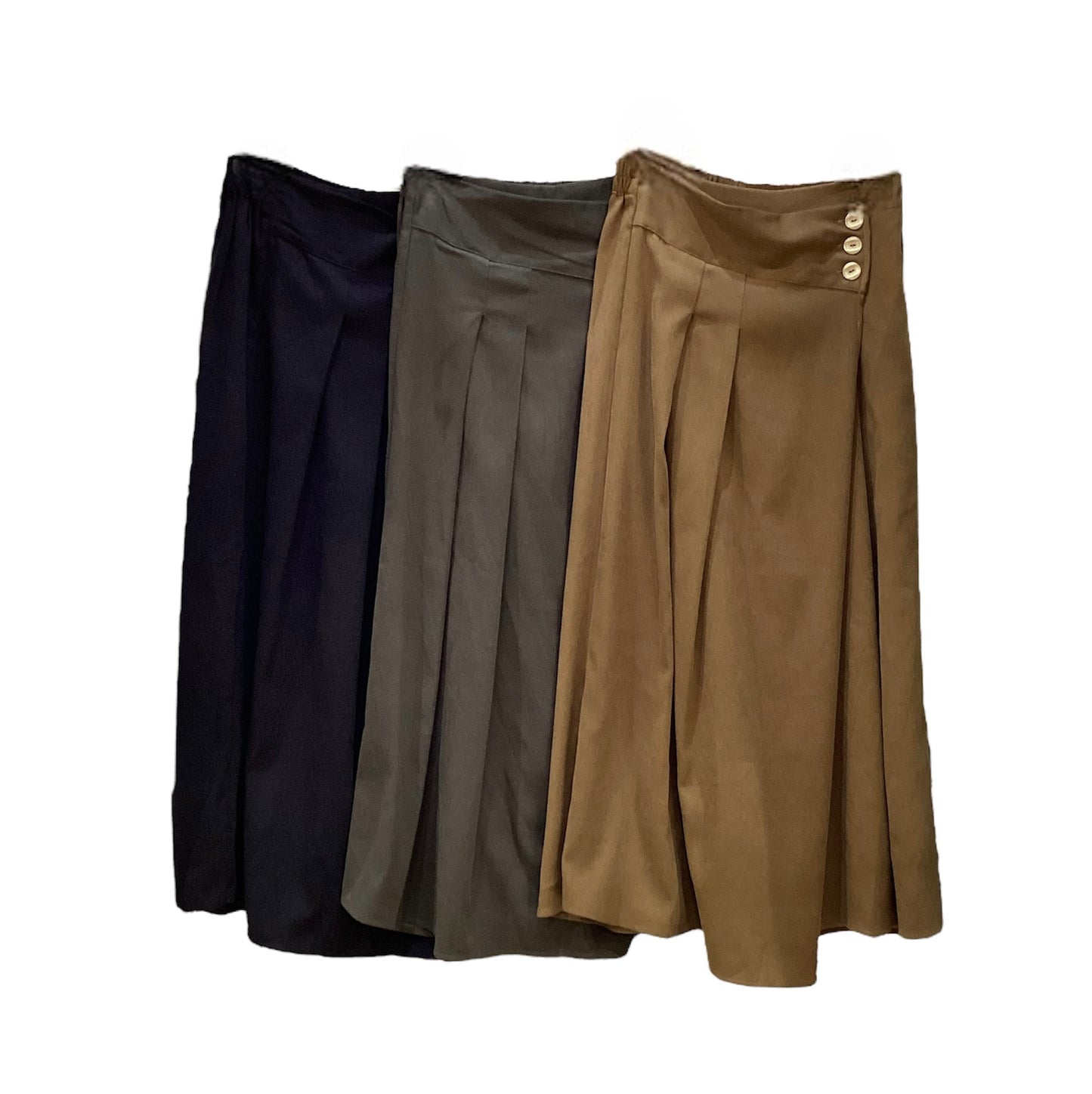 ◎片タックボリュームロングPT