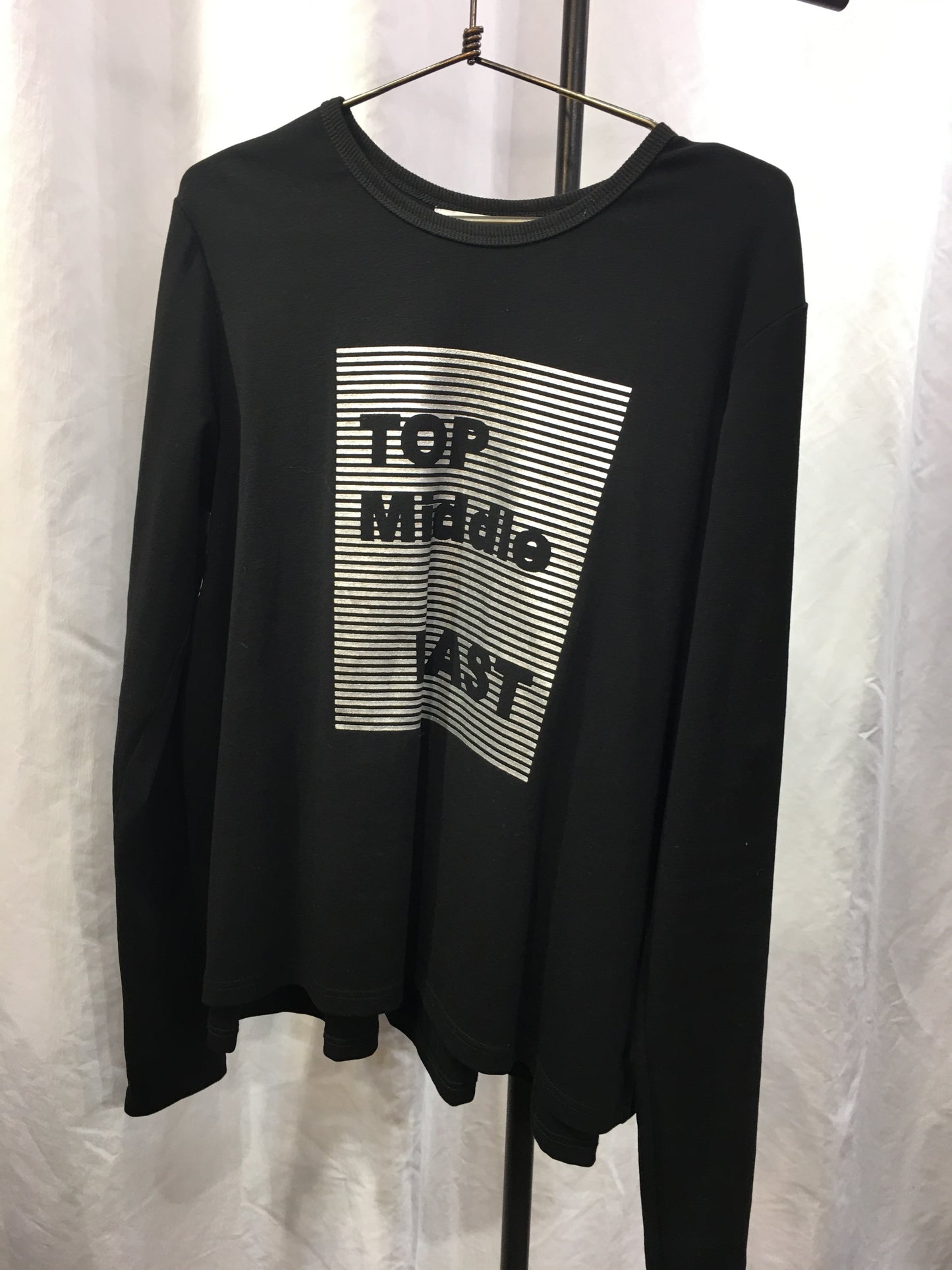 ☆CYAN バックギャザーロゴL/ST