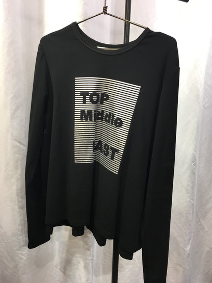 ☆CYAN バックギャザーロゴL/ST